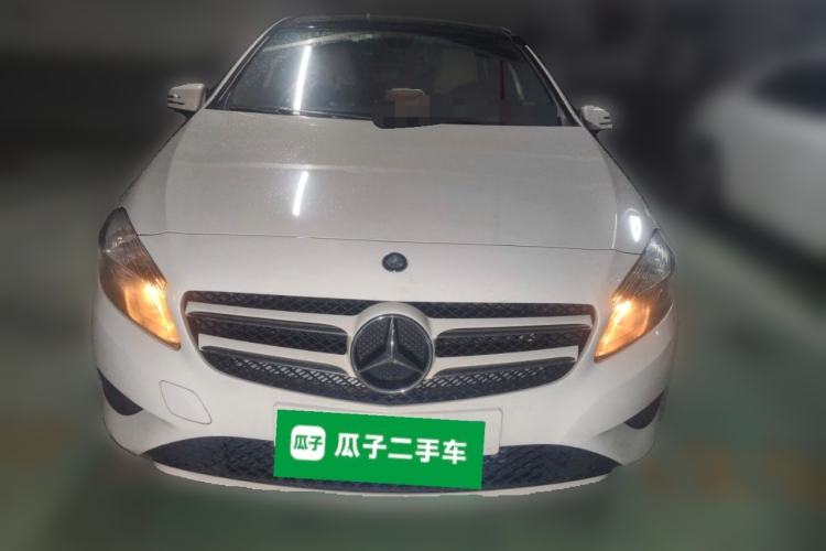 Used Mercedes-Benz A-Class 2015 A 180 Standard Model Front