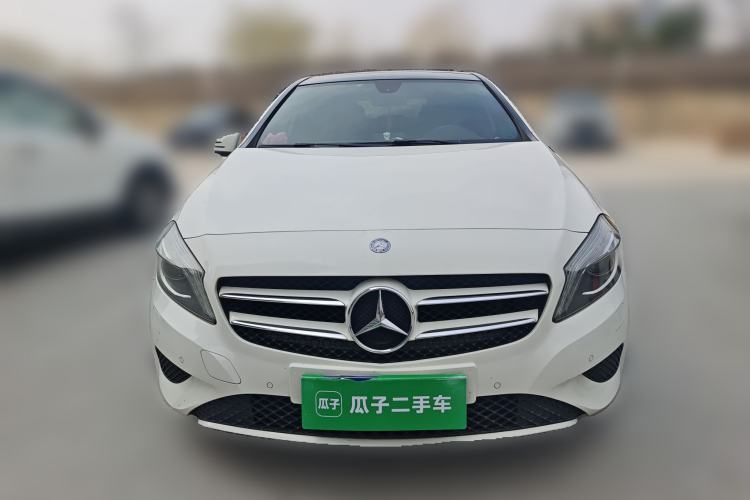 Used Mercedes-Benz A-Class 2015 A 180 Front