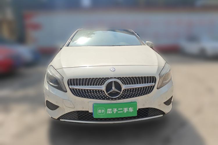 Used Mercedes-Benz A-Class 2015 A 180 Front