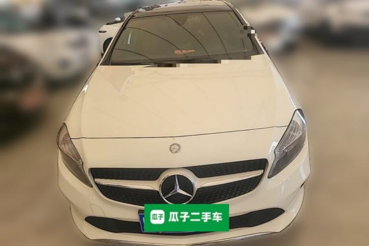 Used Mercedes-Benz A-Class 2015 A 180 Standard Model Front