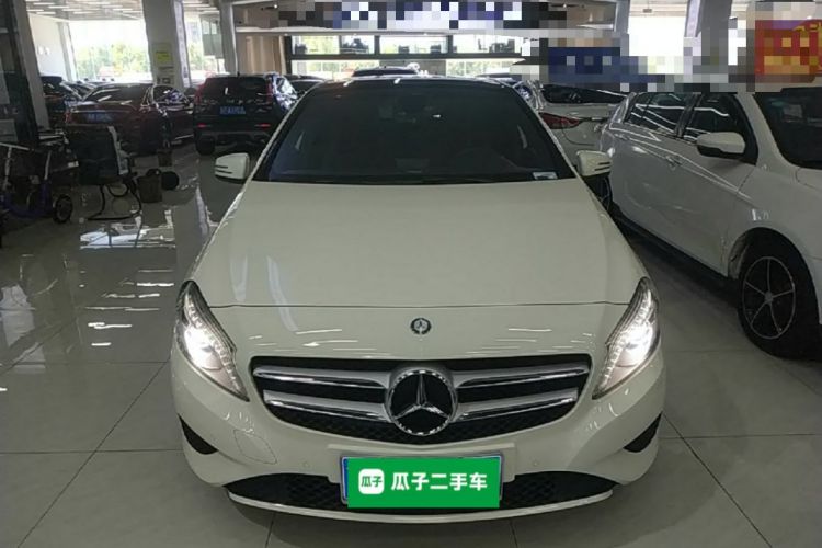 Used Mercedes-Benz A-Class 2015 A 200 Fashion Model Front