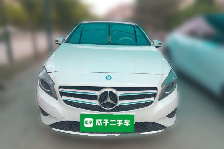 Used Mercedes-Benz A-Class 2015 A 180 Front
