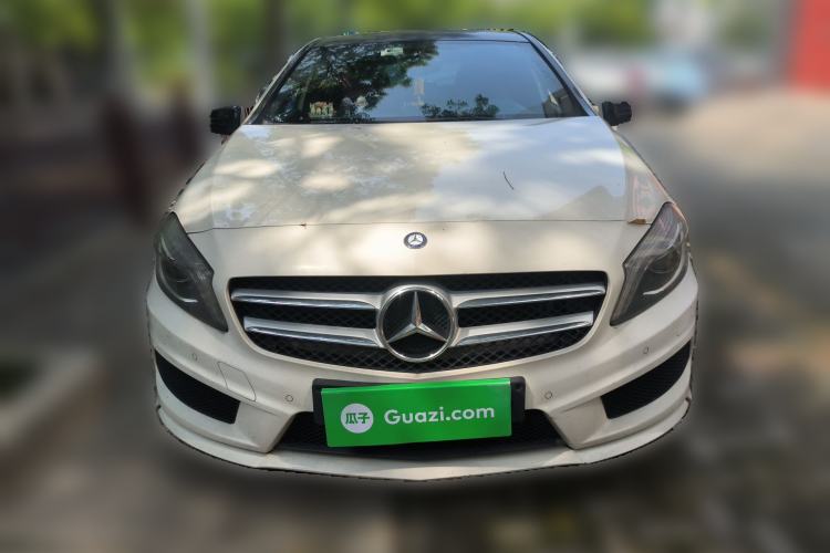 Used Mercedes-Benz A-Class 2015 A 200 Sport Edition Front