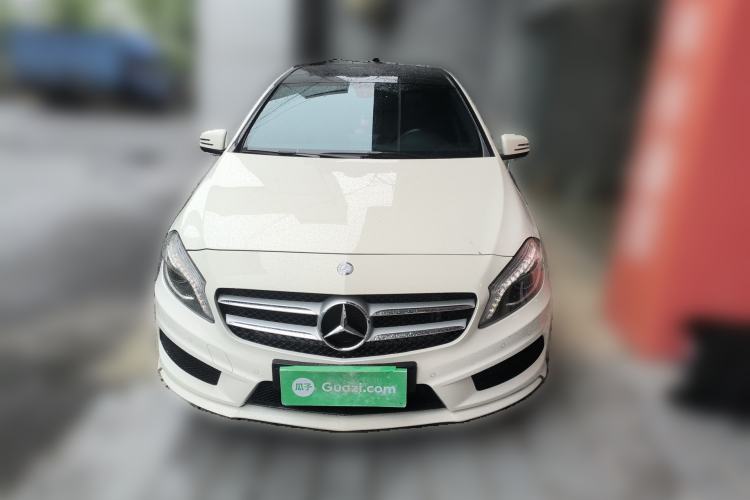 Used Mercedes-Benz A-Class 2015 A 200 Sport Edition Front