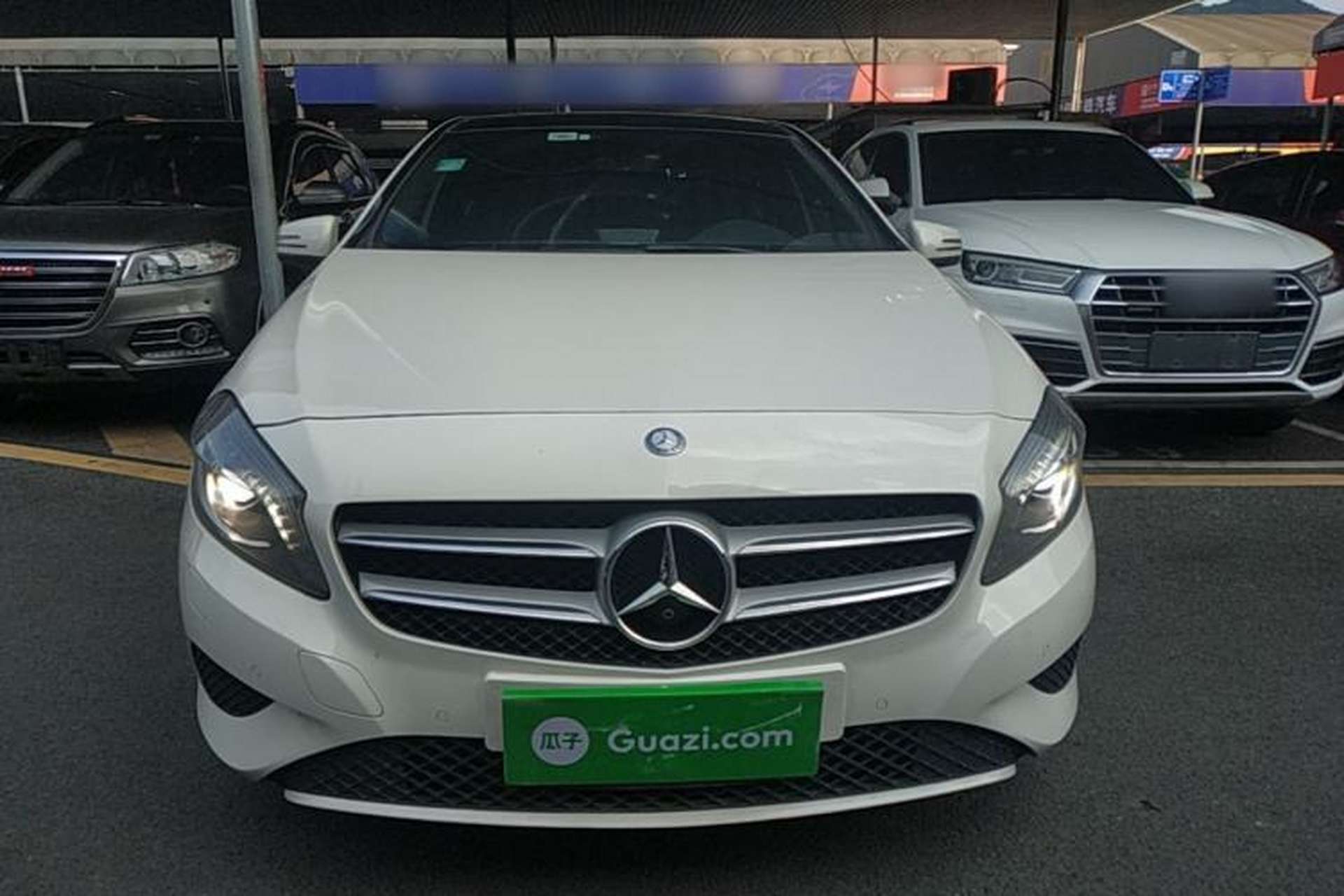 Used Mercedes-Benz A-Class 2015 A 200 Fashion Model Front