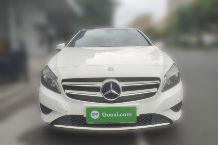 Used Mercedes-Benz A-Class 2015 A 180 Standard Model Front