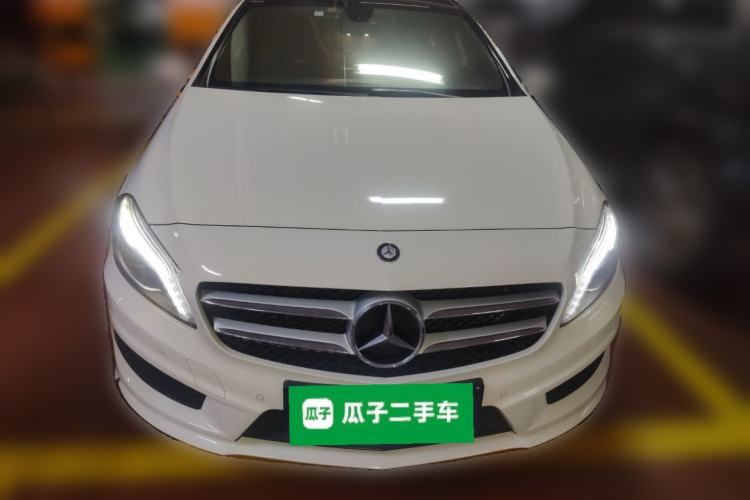 Used Mercedes-Benz A-Class 2015 A 200 Sport Edition Front