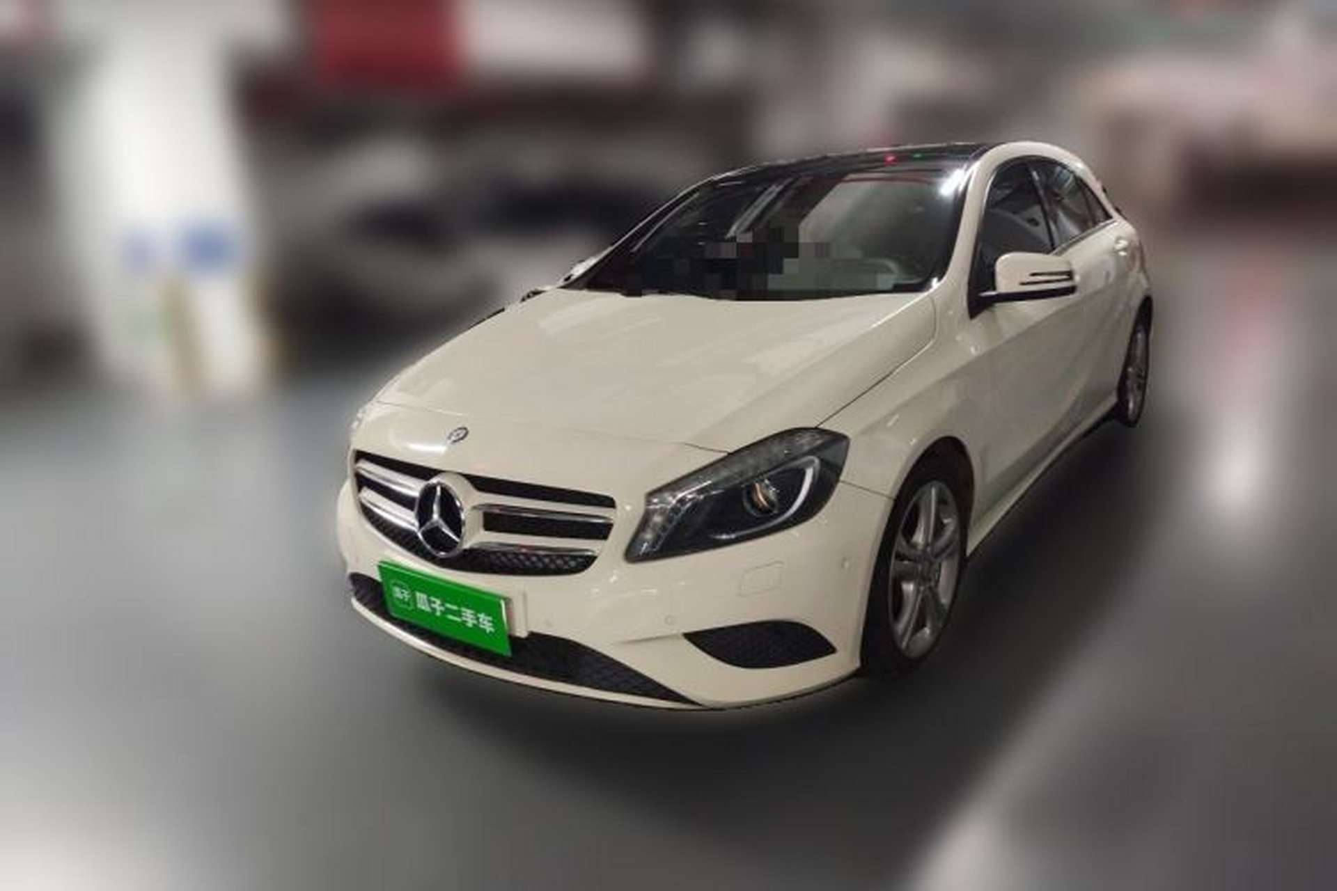 Used Mercedes-Benz A-Class 2015 A 180 Front Left 45 Deg