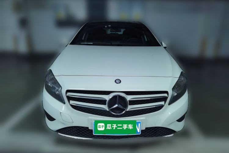 Used Mercedes-Benz A-Class 2015 A 180 Standard Model Front