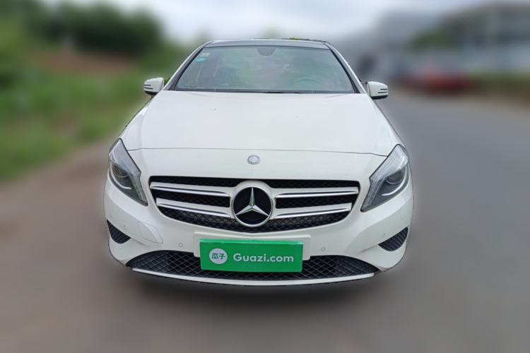 Used Mercedes-Benz A-Class 2015 A 180 Front