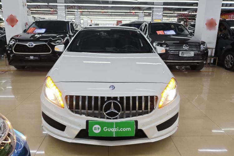 Used Mercedes-Benz A-Class 2015 A 180 Front