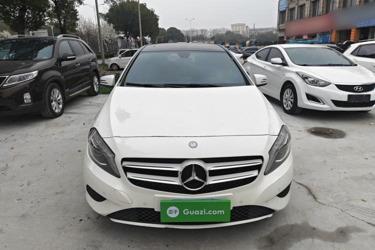 Used Mercedes-Benz A-Class 2015 A 180 Front