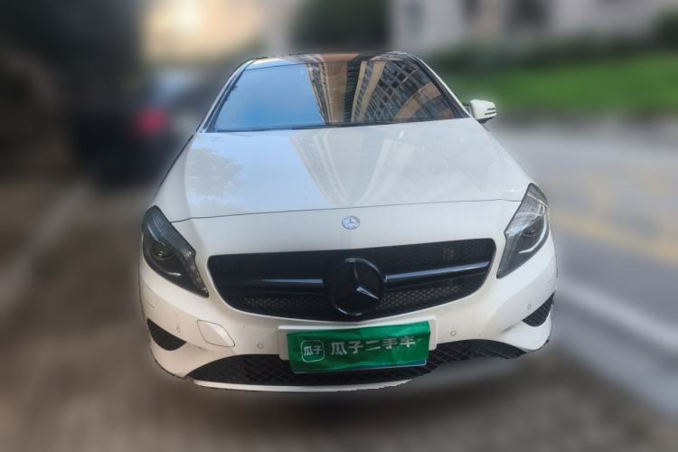 Used Mercedes-Benz A-Class 2015 A 180 Front