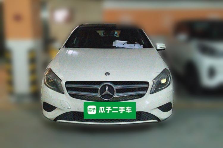 Used Mercedes-Benz A-Class 2015 A 200 Fashion Model Front