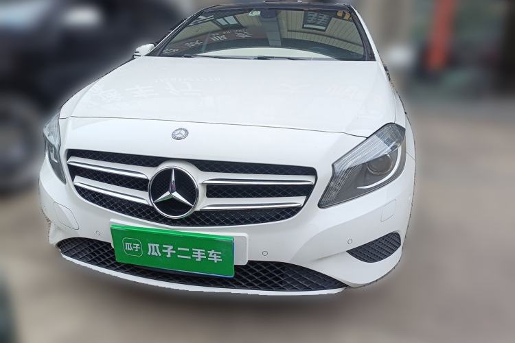 Used Mercedes-Benz A-Class 2015 A 180 Front