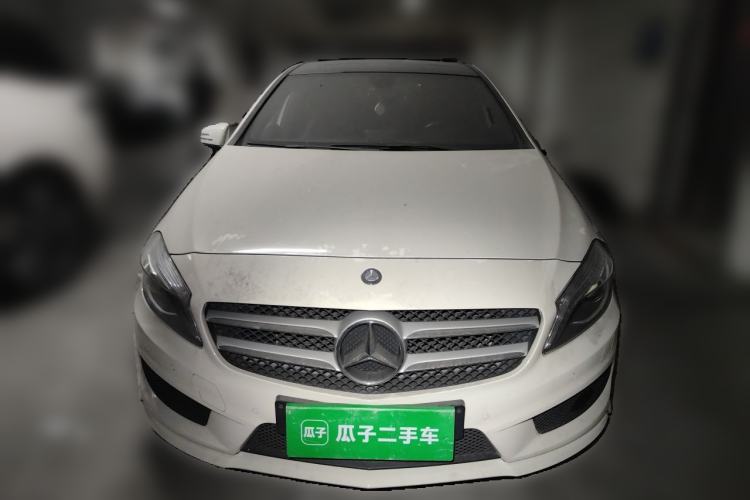 Used Mercedes-Benz A-Class 2015 A 200 Sport Edition Front
