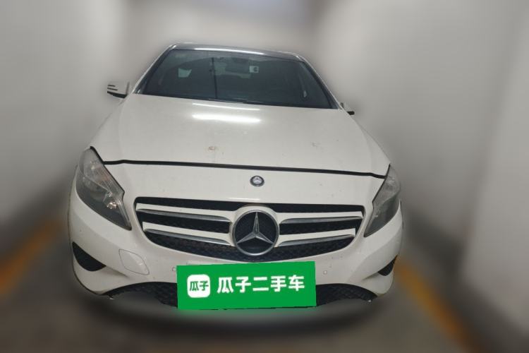 Used Mercedes-Benz A-Class 2015 A 180 Standard Model Front