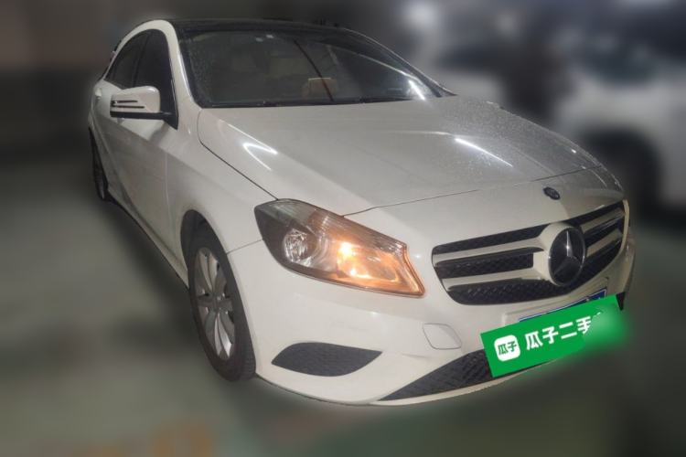 Used Mercedes-Benz A-Class 2015 A 180 Standard Model Front Right 45 Deg