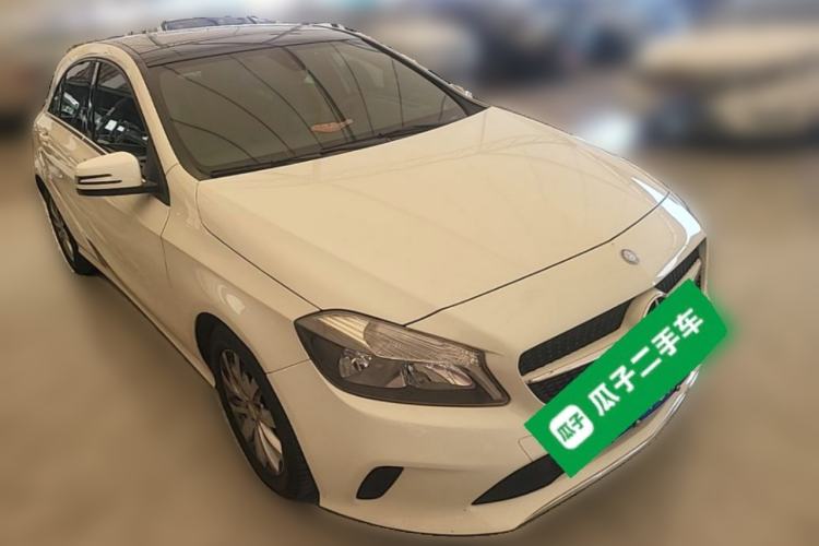 Used Mercedes-Benz A-Class 2015 A 180 Standard Model Front Right 45 Deg