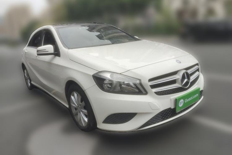 Used Mercedes-Benz A-Class 2015 A 180 Standard Model Front Right 45 Deg