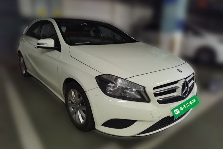 Used Mercedes-Benz A-Class 2015 A 180 Standard Model Front Right 45 Deg