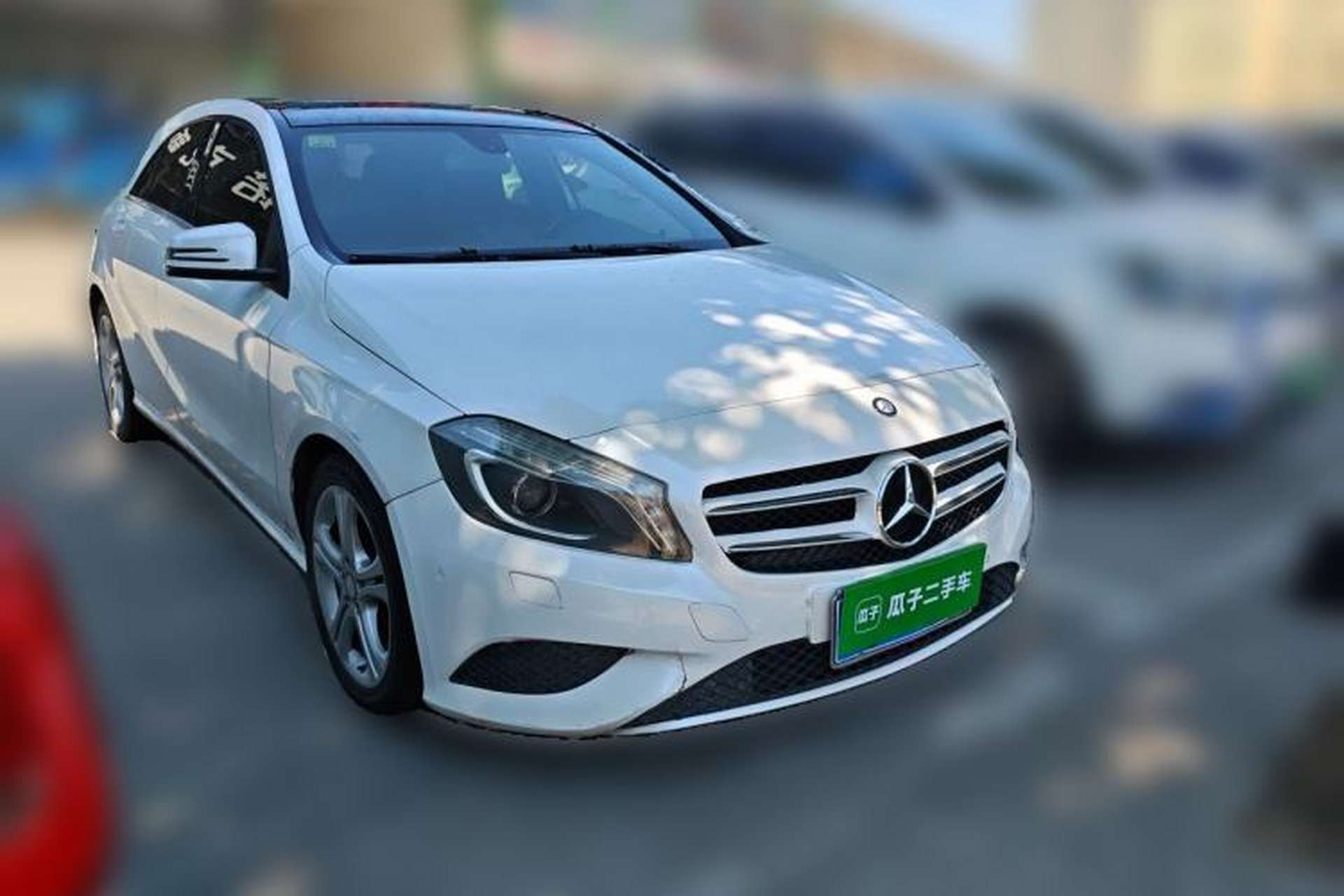 Used Mercedes-Benz A-Class 2015 A 180 Front Right 45 Deg