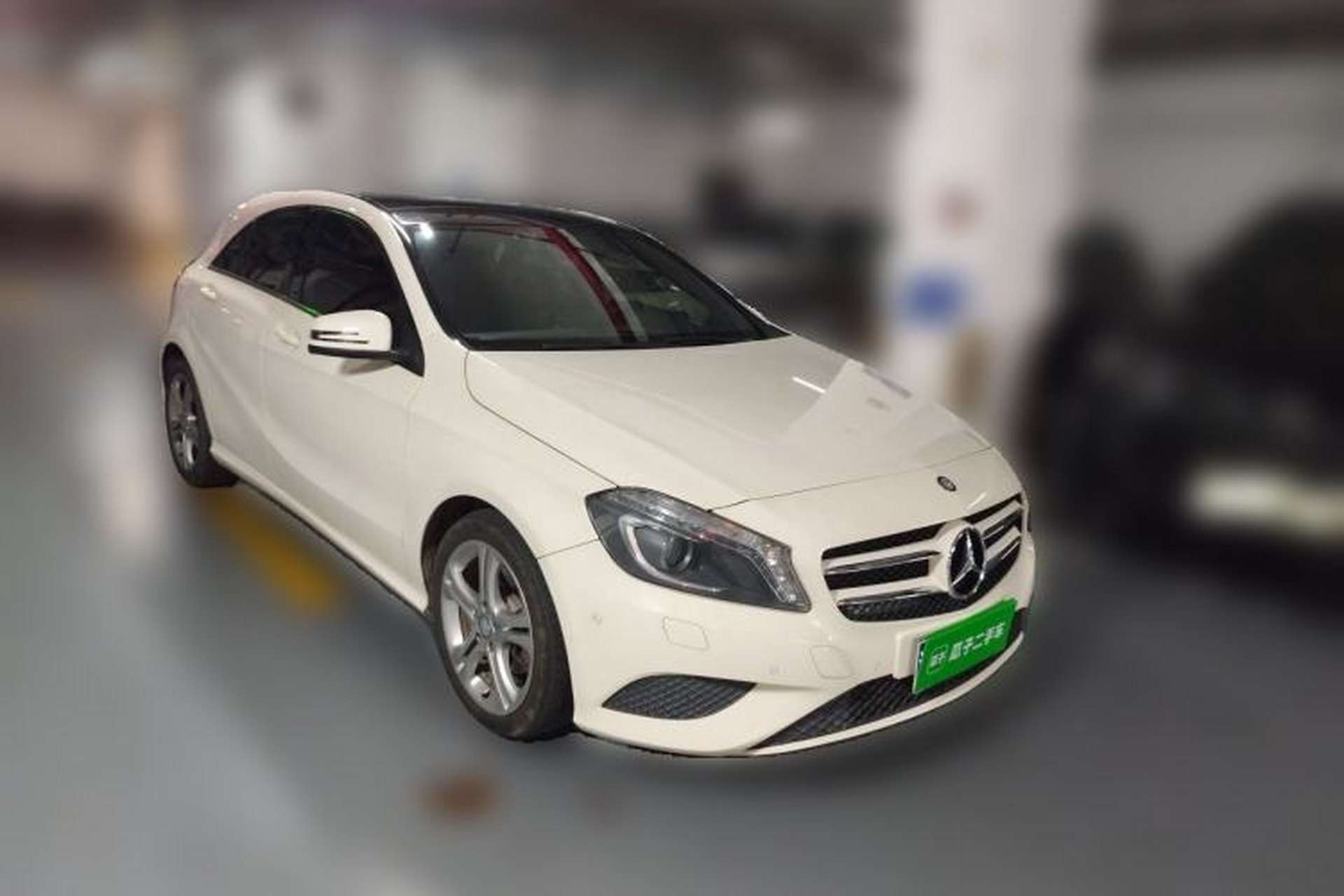 Used Mercedes-Benz A-Class 2015 A 180 Front Right 45 Deg