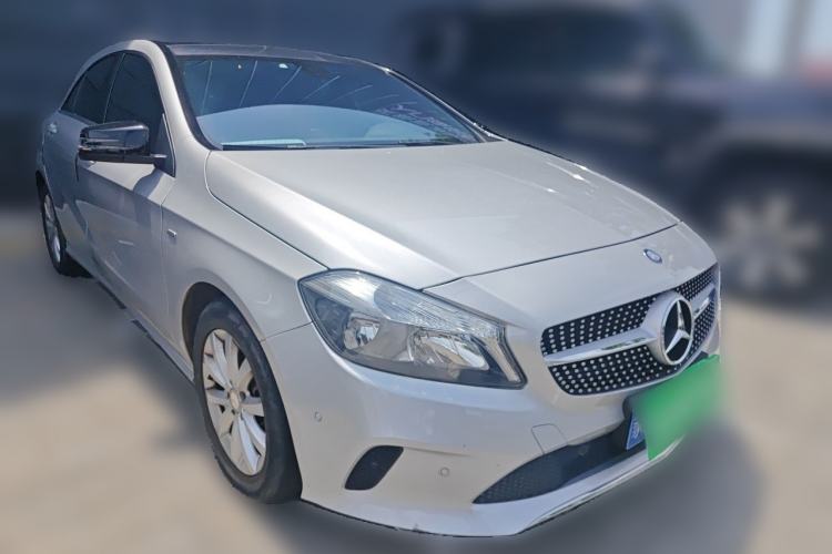 Used Mercedes-Benz A-Class 2015 A 180 Standard Model Front Right 45 Deg
