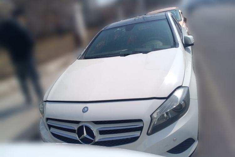 Used Mercedes-Benz A-Class 2015 A 180 Standard Model Front