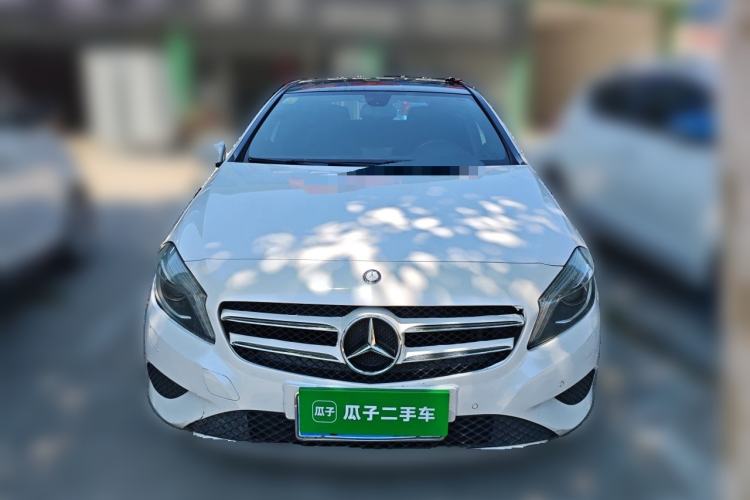 Used Mercedes-Benz A-Class 2015 A 180 Front
