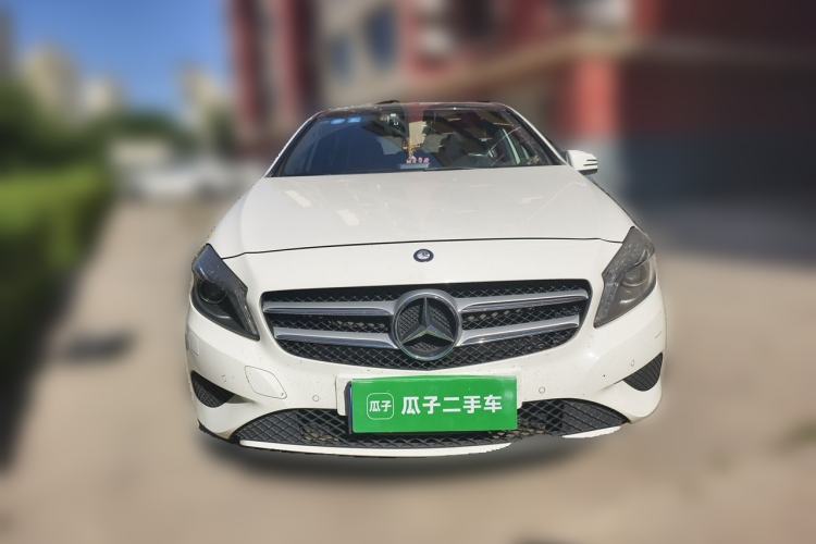 Used Mercedes-Benz A-Class 2015 A 200 Fashion Model Front