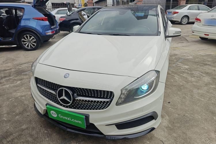 Used Mercedes-Benz A-Class 2015 A 180 Front