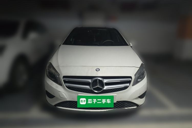 Used Mercedes-Benz A-Class 2015 A 200 Fashion Model Front