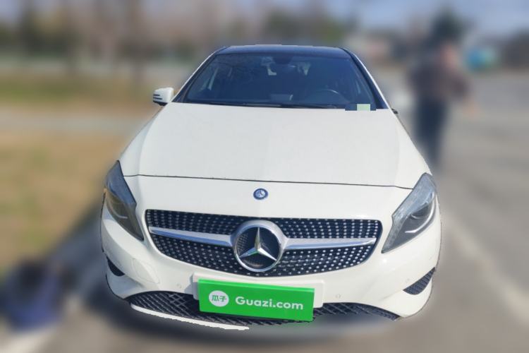 Used Mercedes-Benz A-Class 2015 A 200 Fashion Model Front