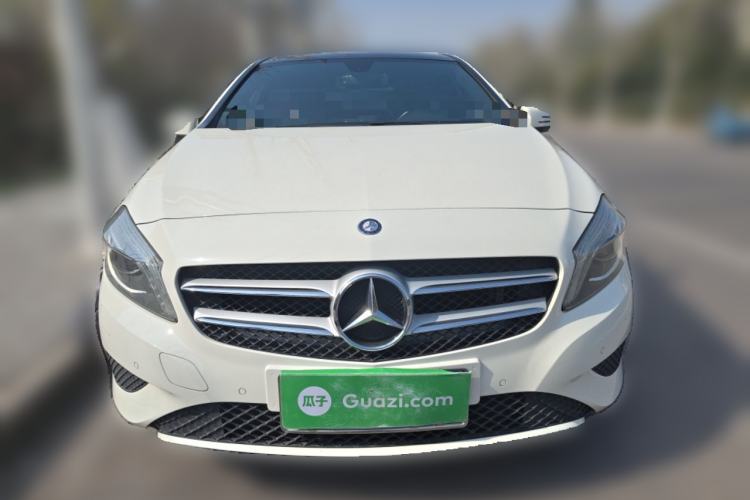 Used Mercedes-Benz A-Class 2015 A 200 Fashion Model Front
