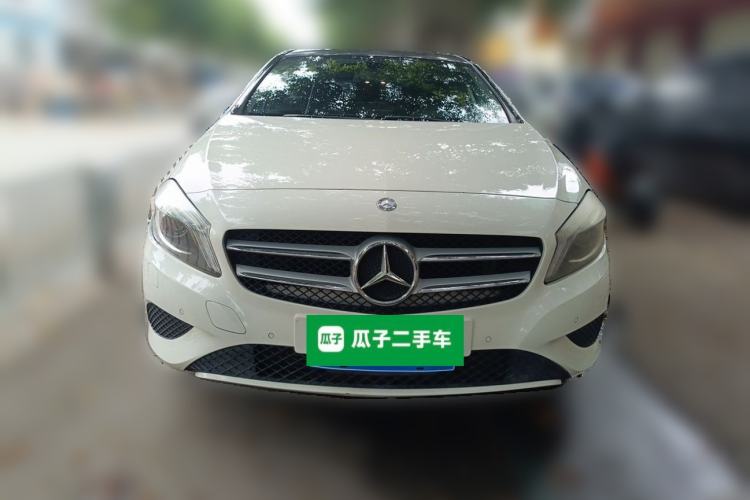 Used Mercedes-Benz A-Class 2015 A 200 Fashion Model Front