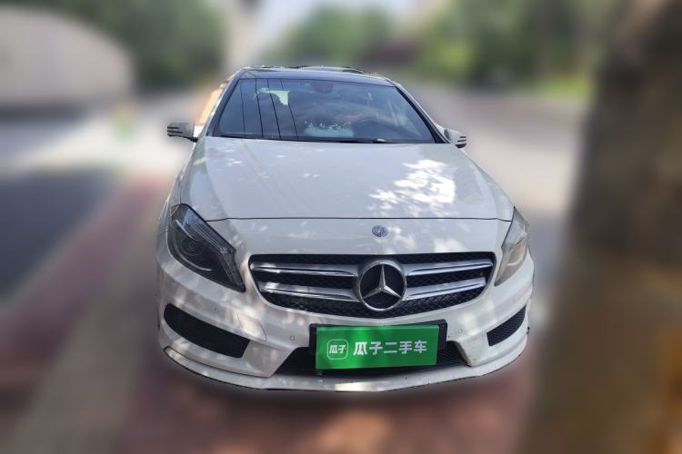 Used Mercedes-Benz A-Class 2015 A 200 Sport Edition Front