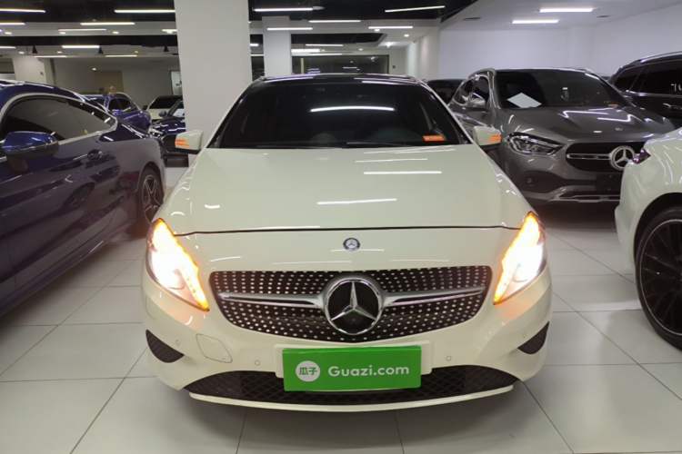 Used Mercedes-Benz A-Class 2015 A 180 Front