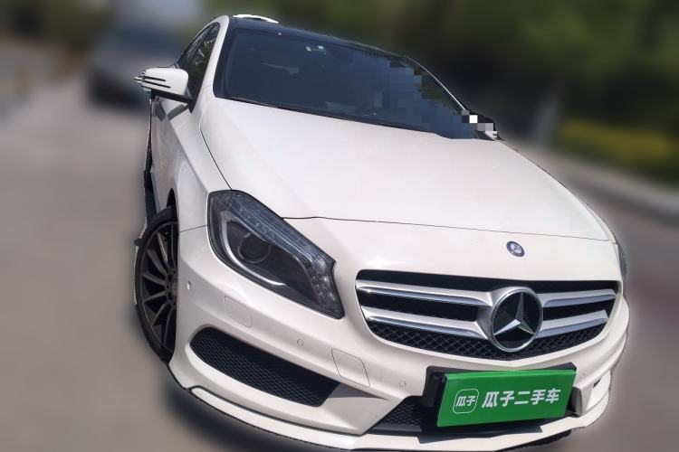 Used Mercedes-Benz A-Class 2015 A 200 Sport Edition Front