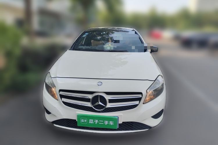 Used Mercedes-Benz A-Class 2015 A 180 Standard Model Front
