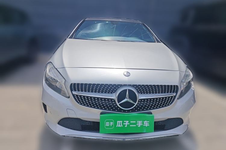 Used Mercedes-Benz A-Class 2015 A 180 Standard Model Front