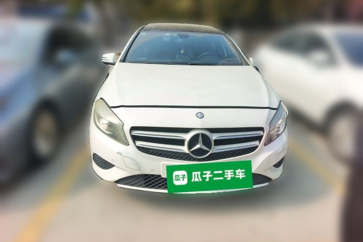 Used Mercedes-Benz A-Class 2015 A 180 Front