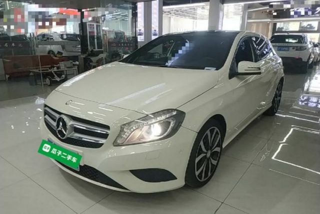 Used Mercedes-Benz A-Class 2015 A 200 Fashion Model