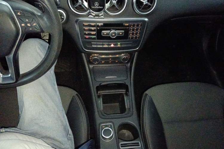 Used Mercedes-Benz A-Class 2015 A 180 Standard Model Gear Lever