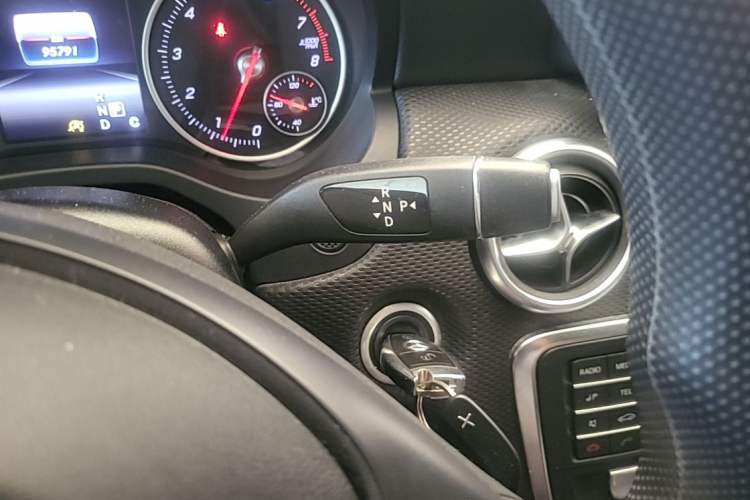 Used Mercedes-Benz A-Class 2015 A 180 Standard Model Gear Lever