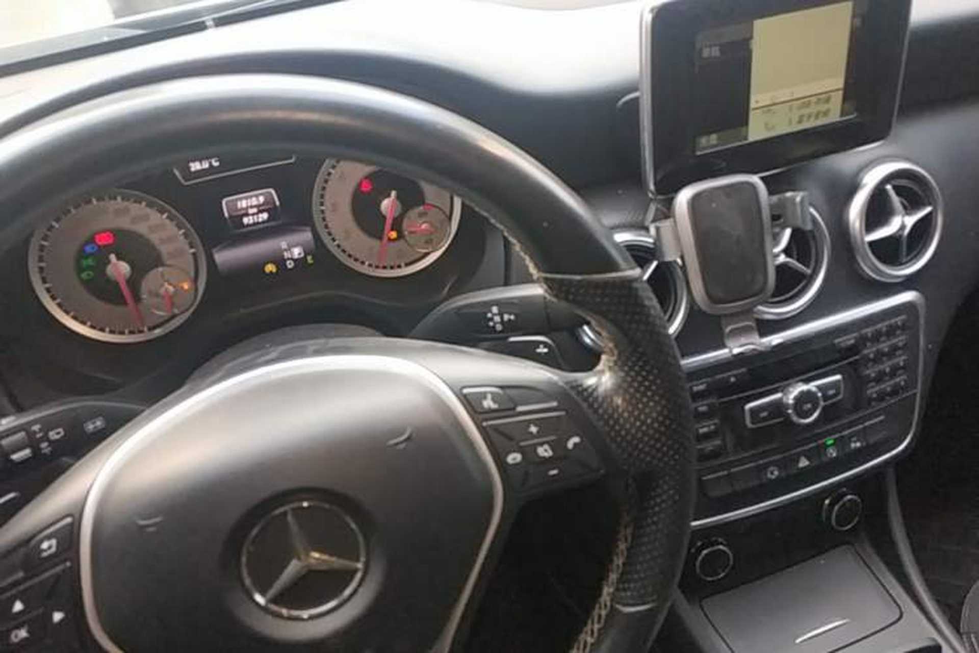Used Mercedes-Benz A-Class 2015 A 200 Fashion Model Gear Lever