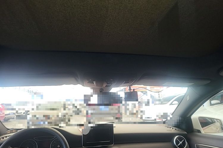 Used Mercedes-Benz A-Class 2015 A 180 Standard Model Headliner