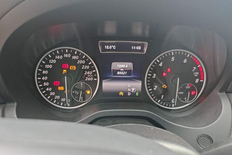 Used Mercedes-Benz A-Class 2015 A 180 Instrument Cluster