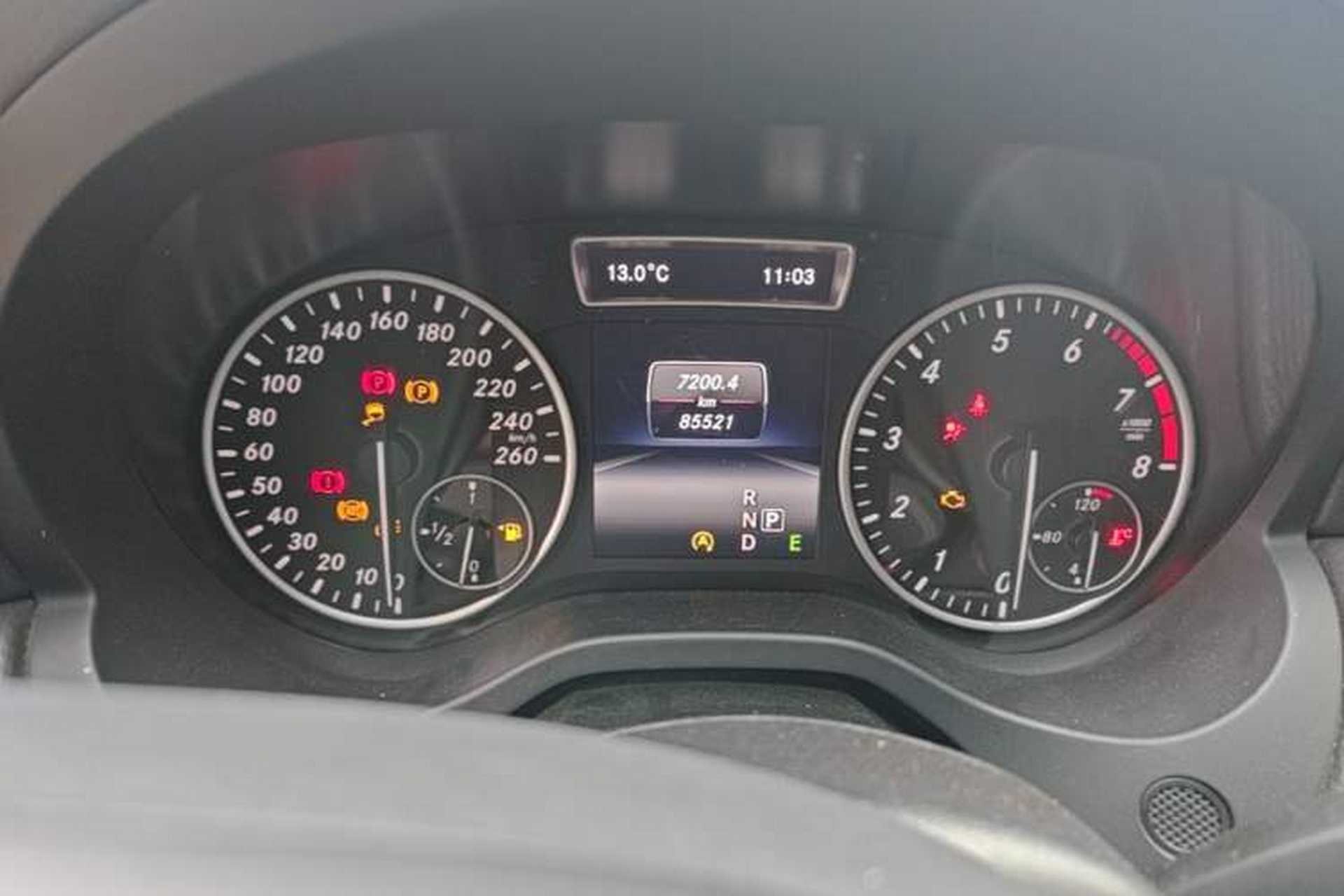 Used Mercedes-Benz A-Class 2015 A 180 Instrument Cluster