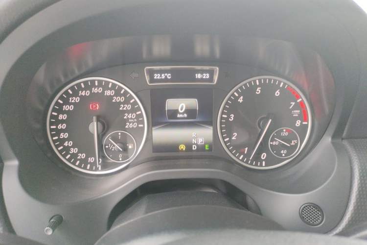 Used Mercedes-Benz A-Class 2015 A 180 Standard Model Instrument Cluster